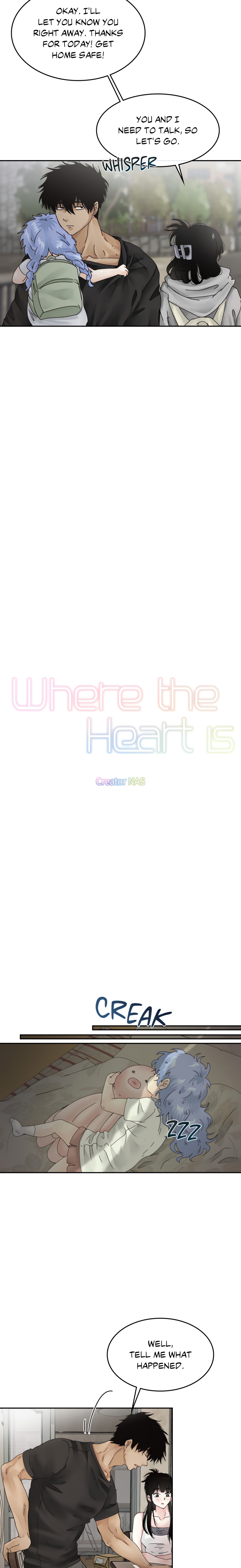 Where the Heart Is (Official) Page 10 - MangaHe