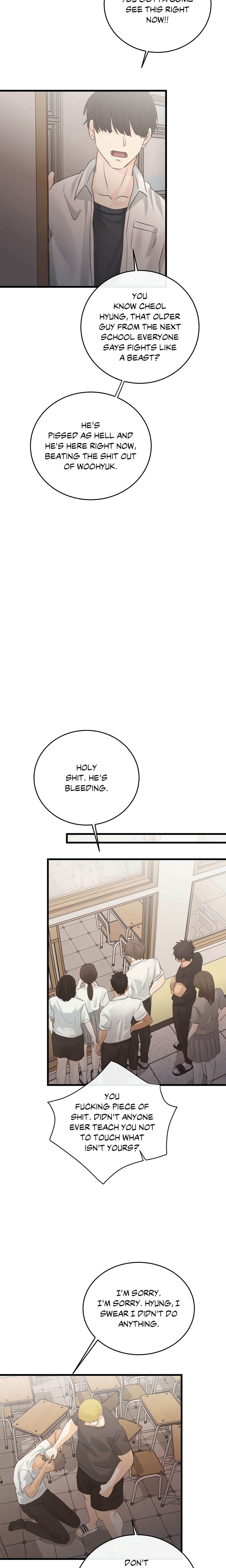 Where the Heart Is (Official) Page 17 - MangaHe