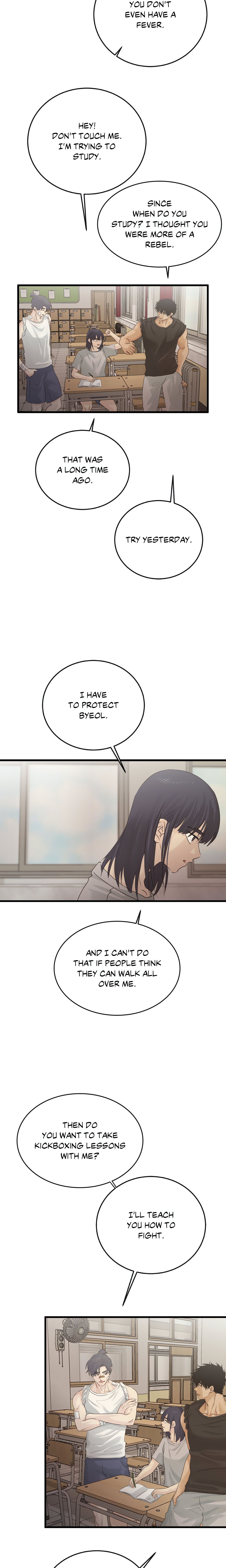 Where the Heart Is (Official) Page 20 - MangaHe