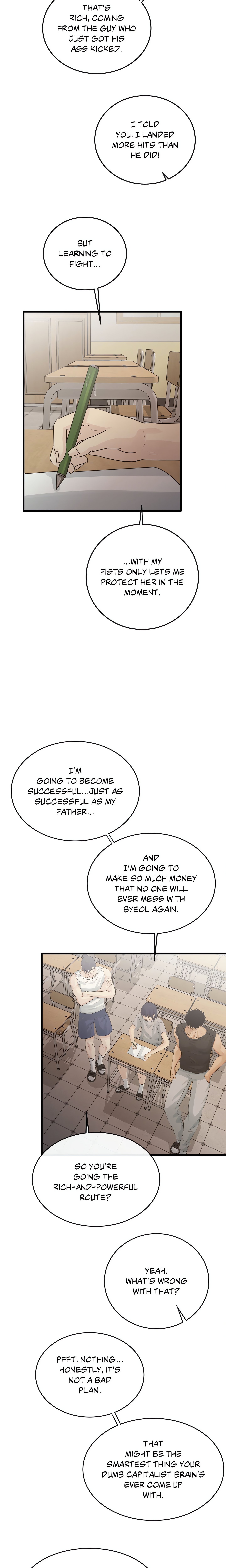 Where the Heart Is (Official) Page 21 - MangaHe