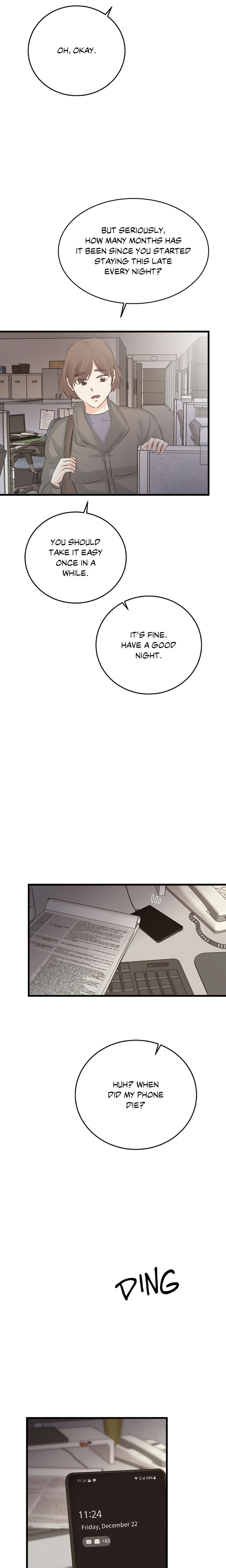 Where the Heart Is (Official) Page 23 - MangaHe