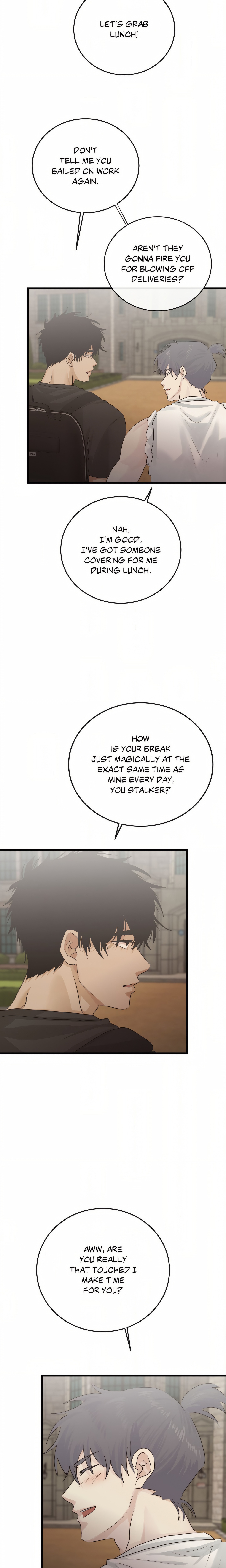 Where the Heart Is (Official) Page 6 - MangaHe