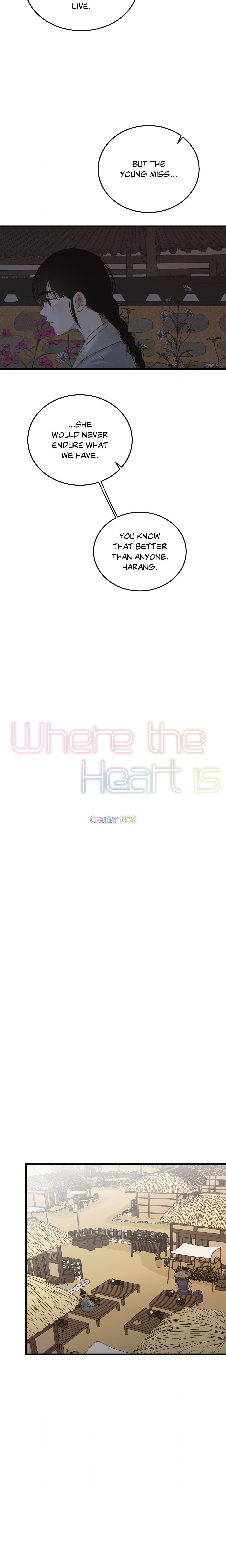Where the Heart Is (Official) Page 5 - MangaHe