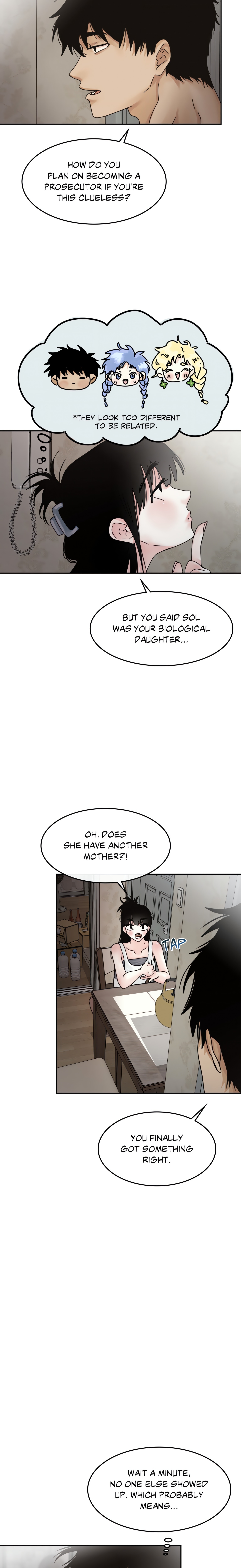 Where the Heart Is (Official) Page 11 - MangaHe