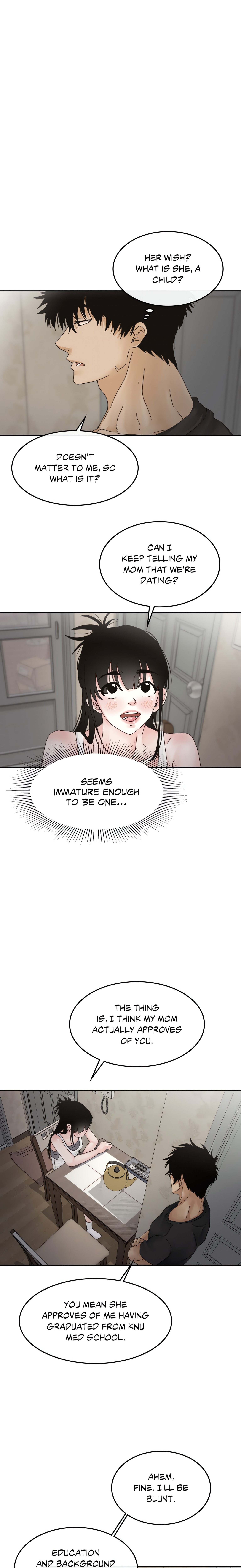 Where the Heart Is (Official) Page 13 - MangaHe