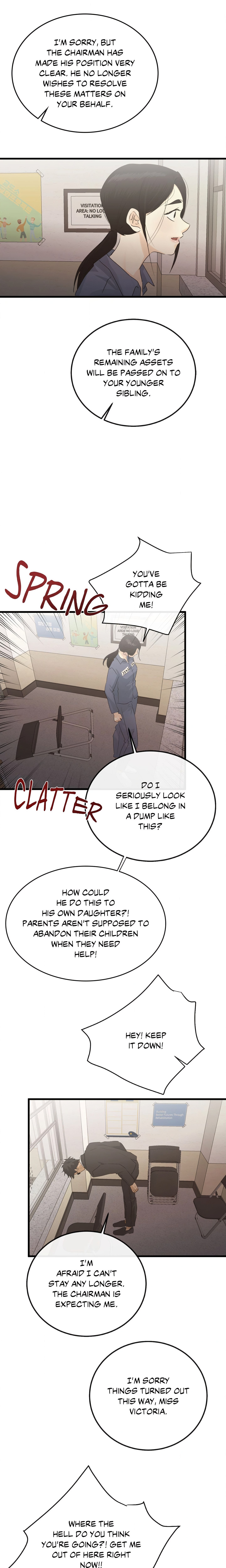 Where the Heart Is (Official) Page 17 - MangaHe
