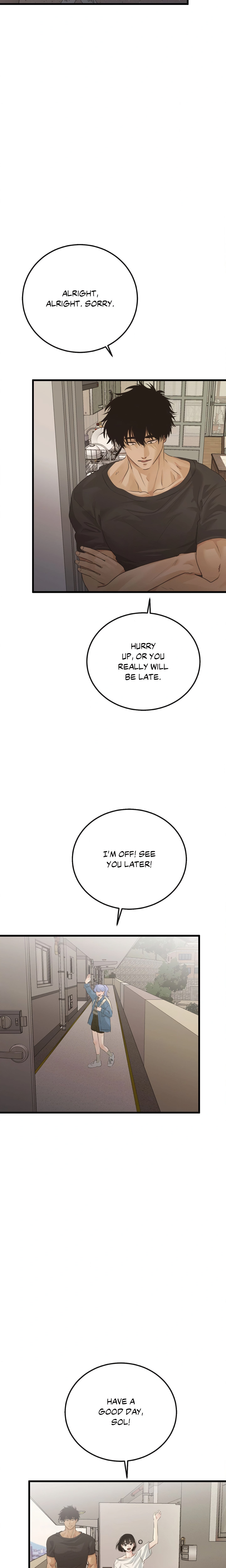 Where the Heart Is (Official) Page 23 - MangaHe