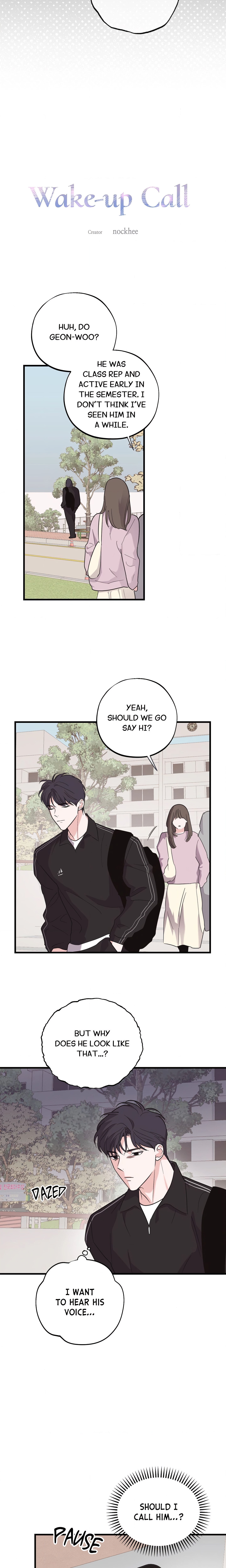 Wake-up Call Page 12 - MangaHe