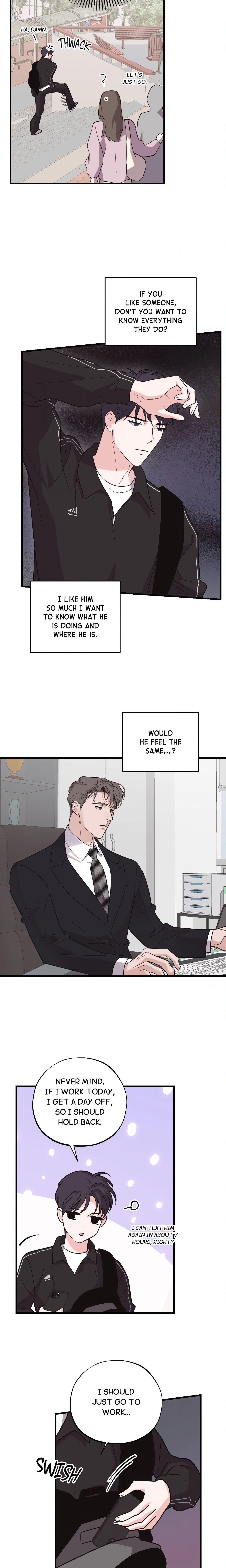 Wake-up Call Page 14 - MangaHe