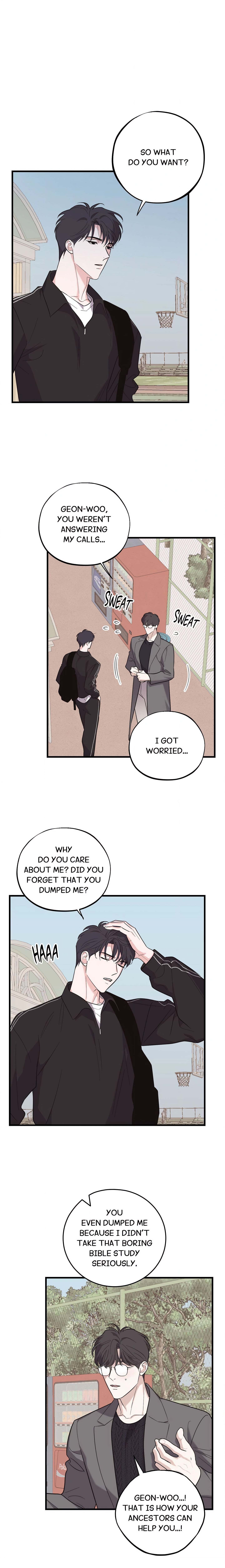 Wake-up Call Page 3 - MangaHe