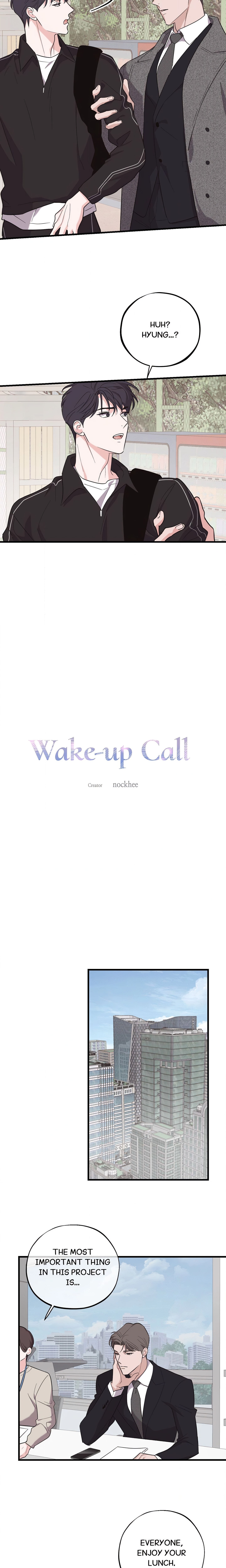 Wake-up Call Page 8 - MangaHe