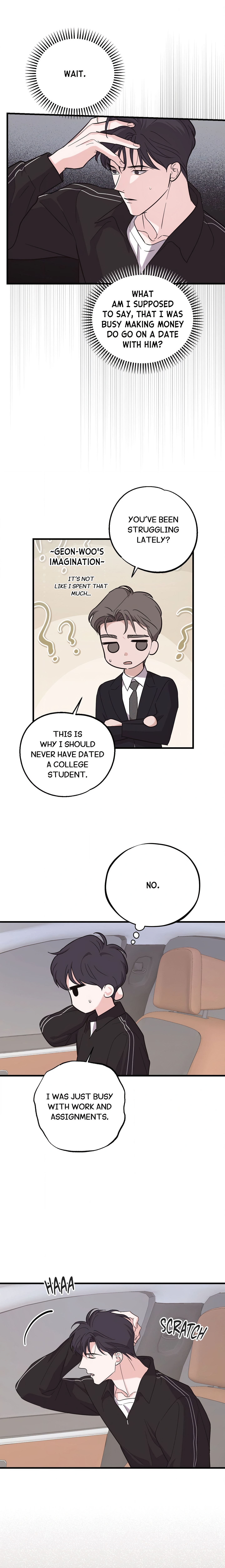 Wake-up Call Page 8 - MangaHe