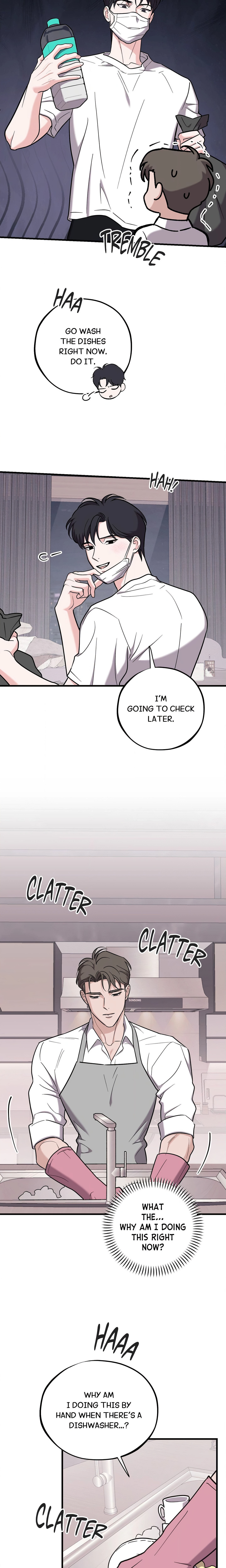 Wake-up Call Page 12 - MangaHe