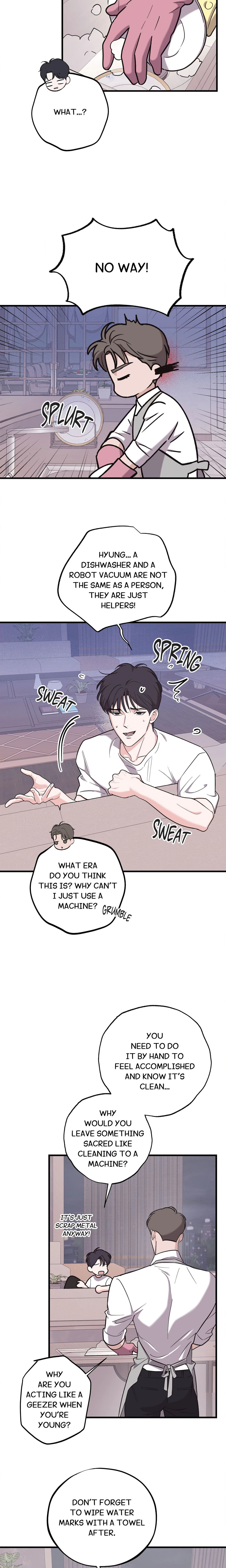 Wake-up Call Page 13 - MangaHe