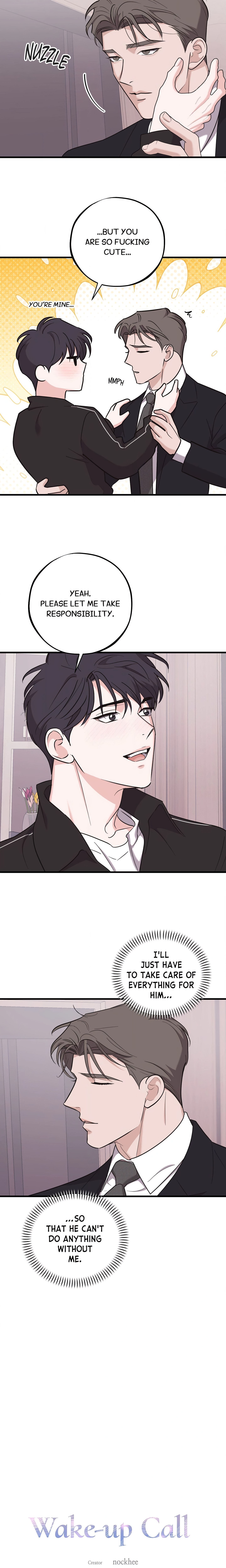 Wake-up Call Page 10 - MangaHe