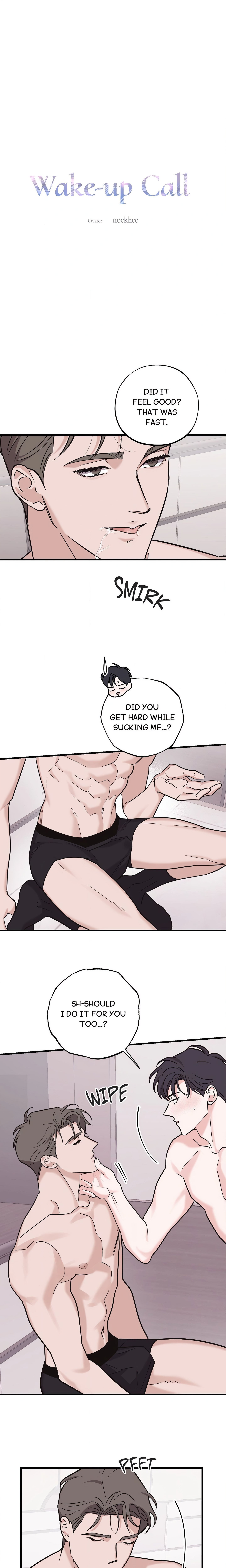 Wake-up Call Page 3 - MangaHe