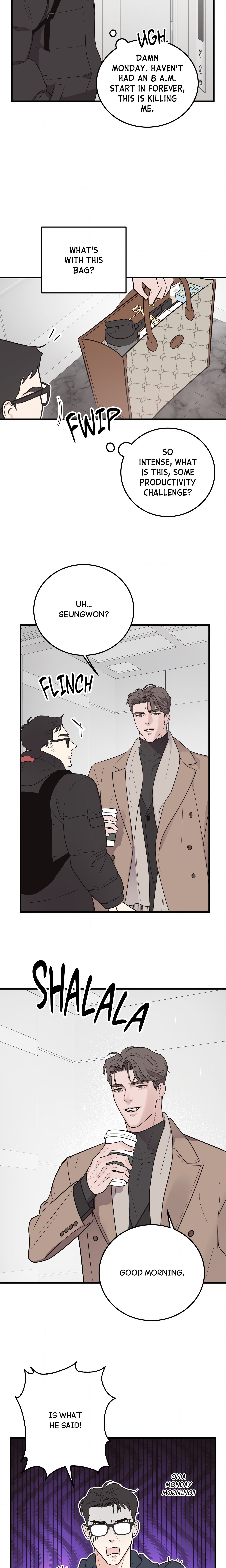 Wake-up Call Page 13 - MangaHe