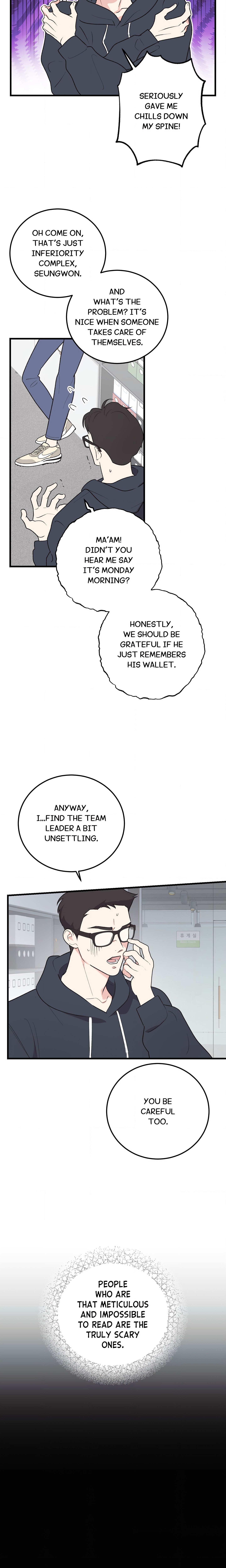 Wake-up Call Page 14 - MangaHe