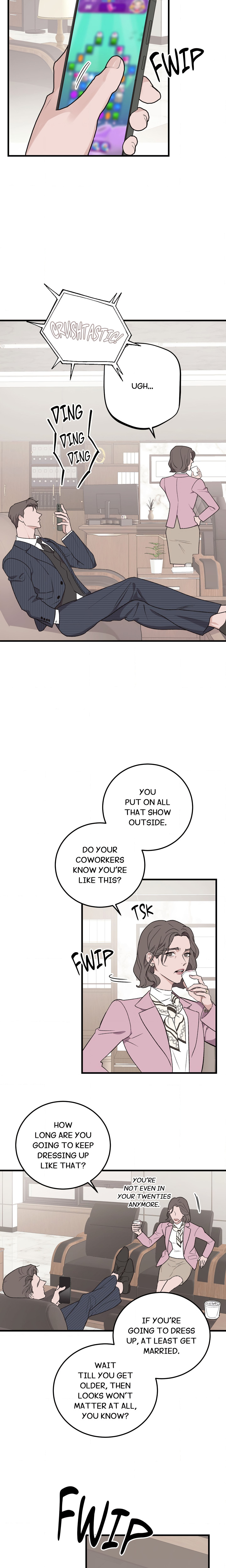 Wake-up Call Page 16 - MangaHe