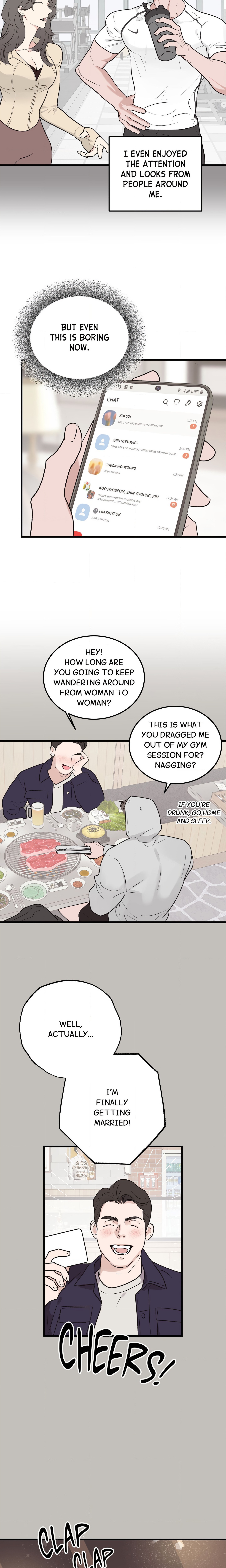 Wake-up Call Page 19 - MangaHe