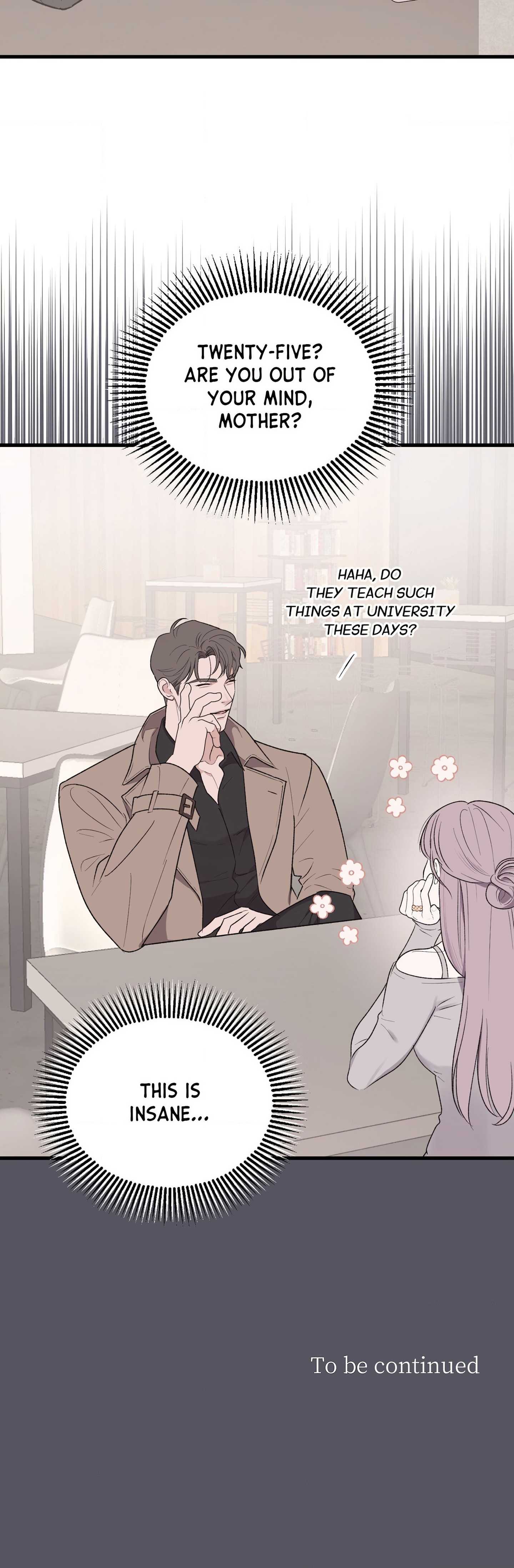 Wake-up Call Page 21 - MangaHe