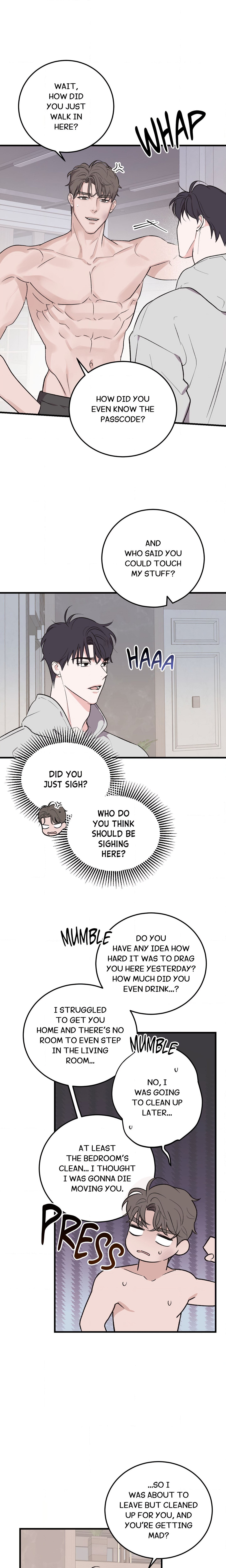 Wake-up Call Page 4 - MangaHe