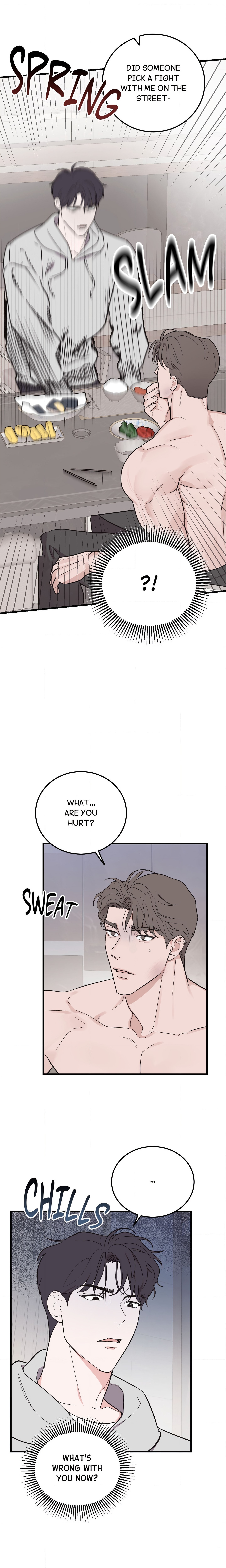 Wake-up Call Page 8 - MangaHe