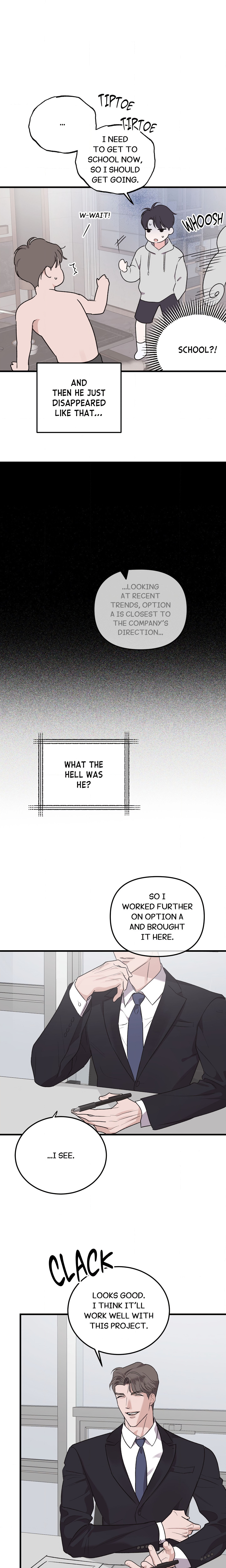 Wake-up Call Page 9 - MangaHe