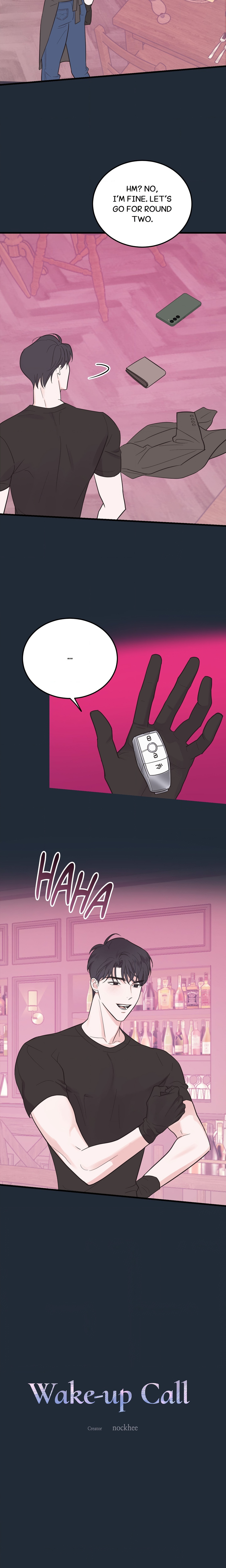 Wake-up Call Page 13 - MangaHe