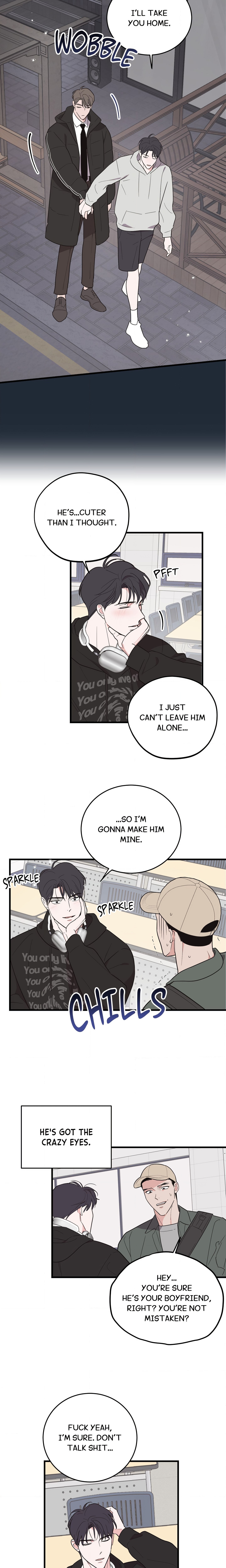 Wake-up Call Page 11 - MangaHe