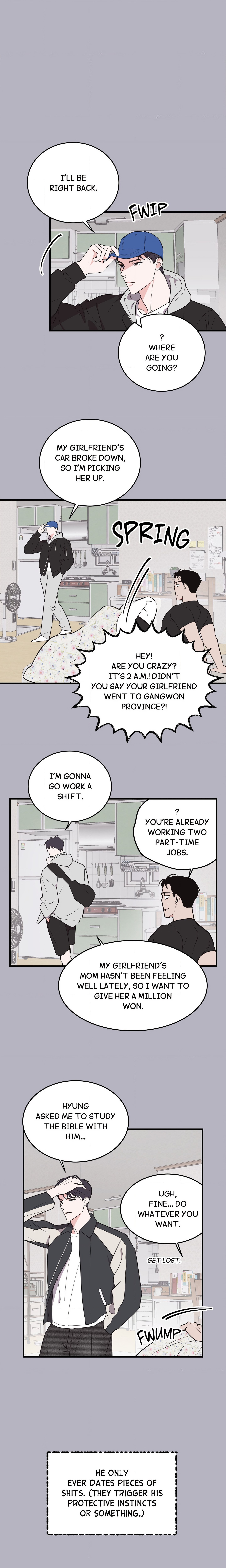 Wake-up Call Page 13 - MangaHe