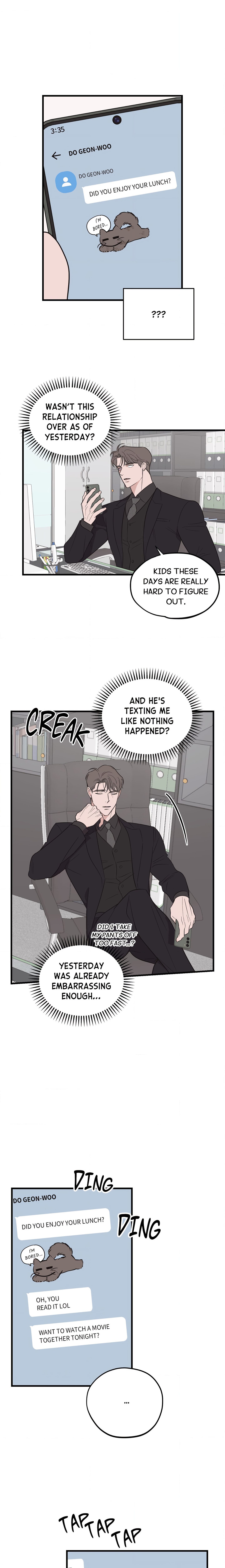 Wake-up Call Page 15 - MangaHe