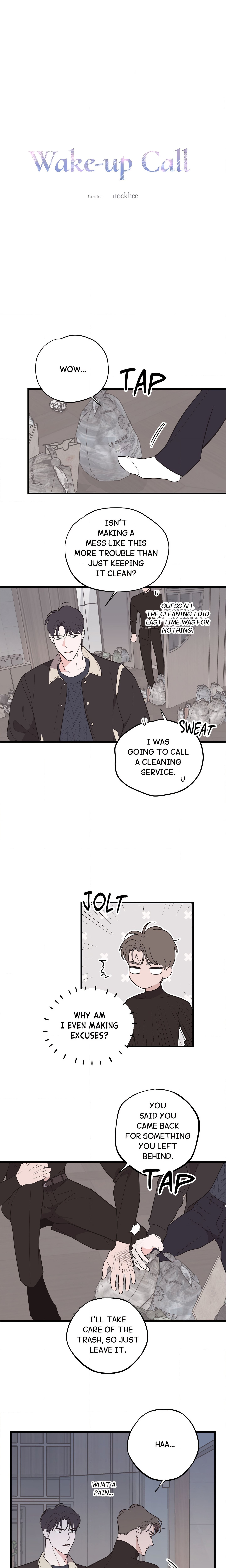 Wake-up Call Page 3 - MangaHe