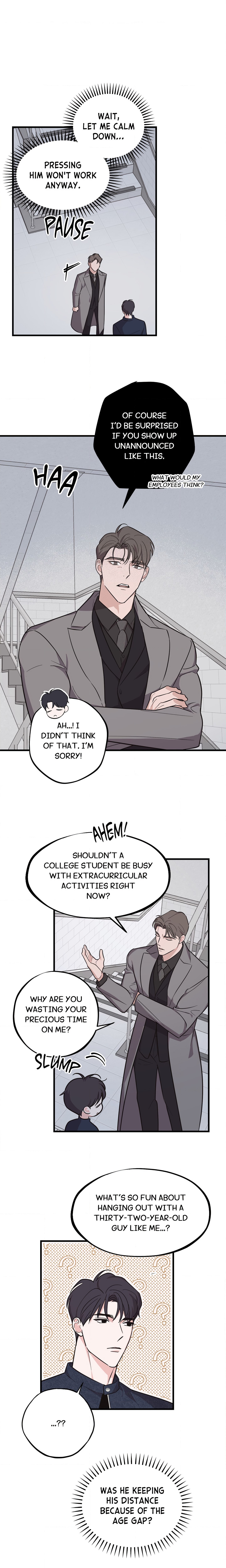 Wake-up Call Page 11 - MangaHe