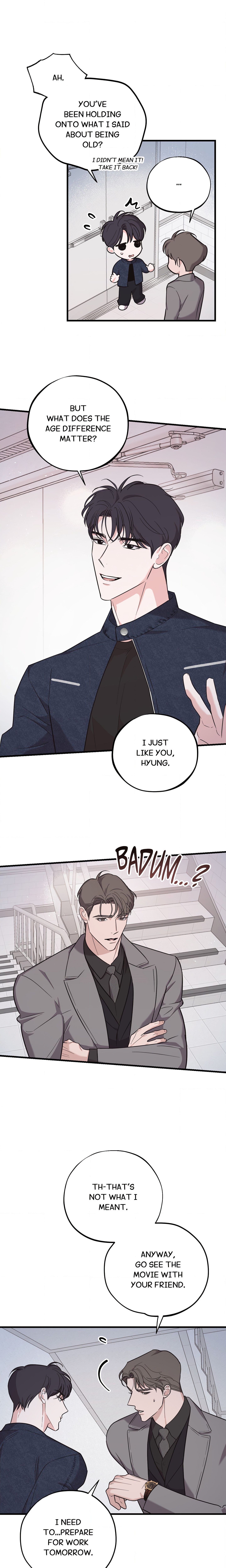 Wake-up Call Page 12 - MangaHe