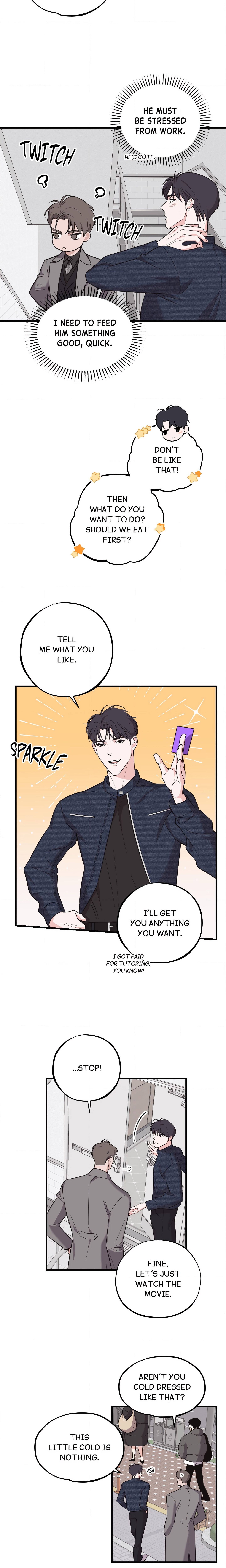 Wake-up Call Page 13 - MangaHe