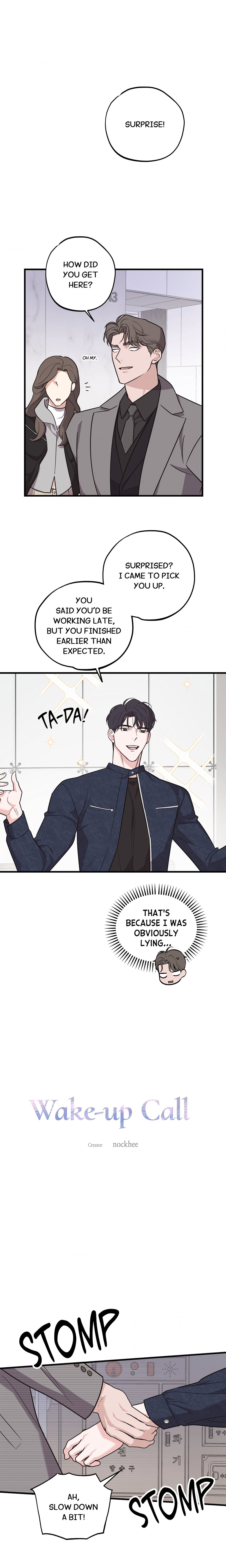 Wake-up Call Page 3 - MangaHe