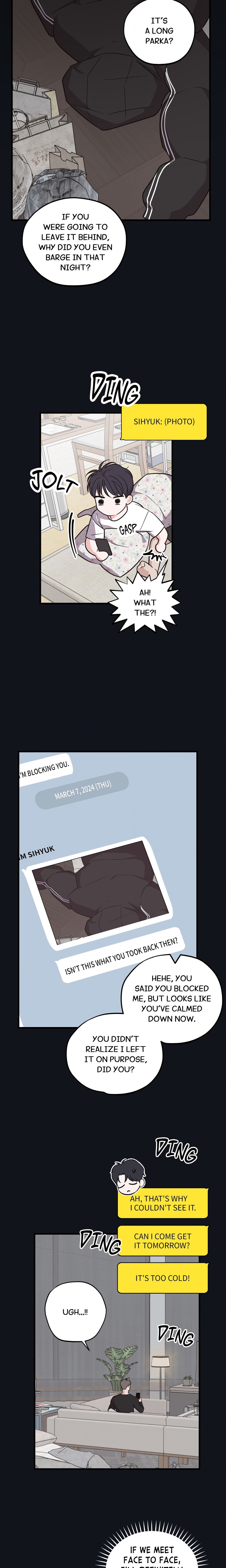Wake-up Call Page 6 - MangaHe