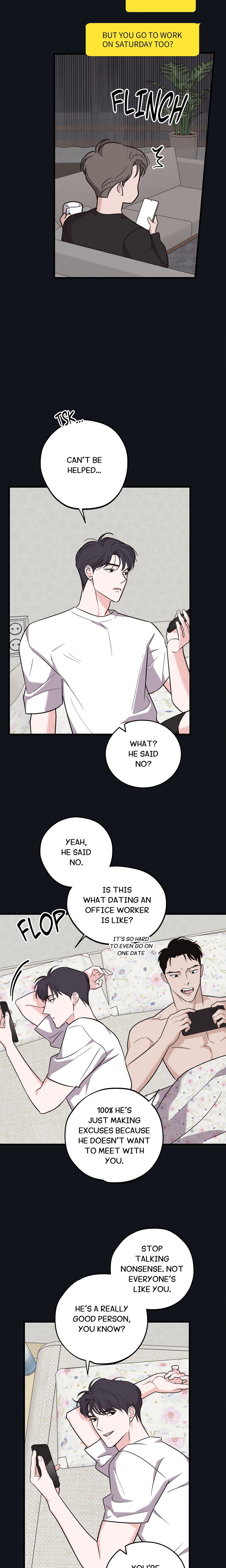 Wake-up Call Page 8 - MangaHe