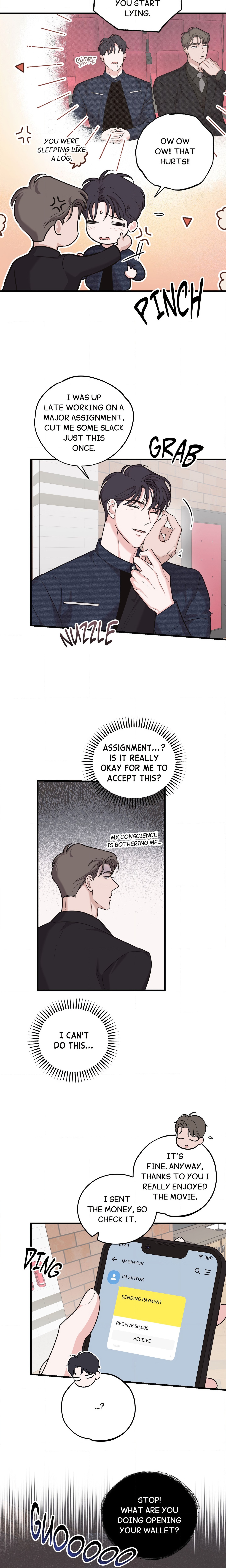 Wake-up Call Page 4 - MangaHe
