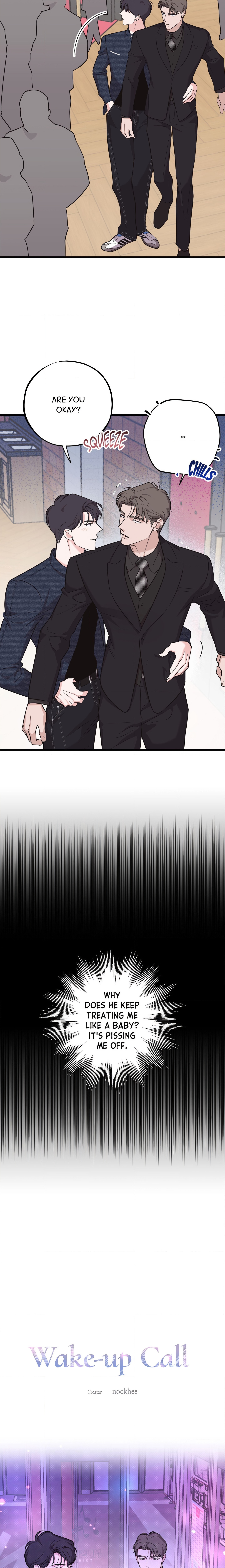 Wake-up Call Page 6 - MangaHe