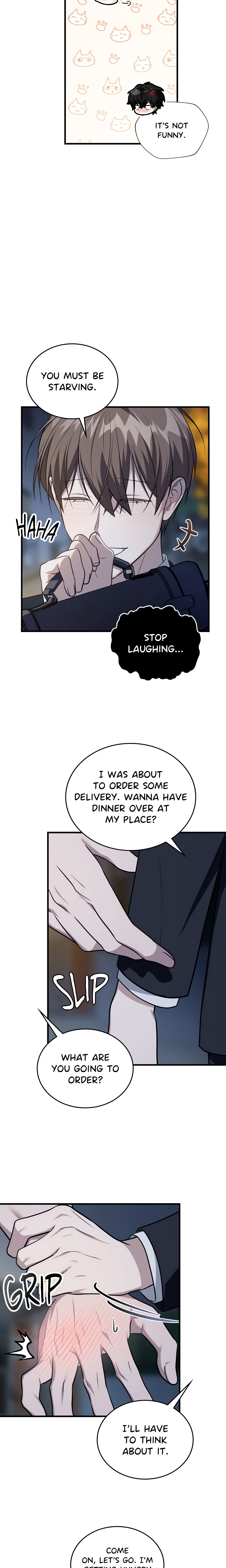 Virtual Strangers – Extended (Uncensored) Page 14 - MangaHe