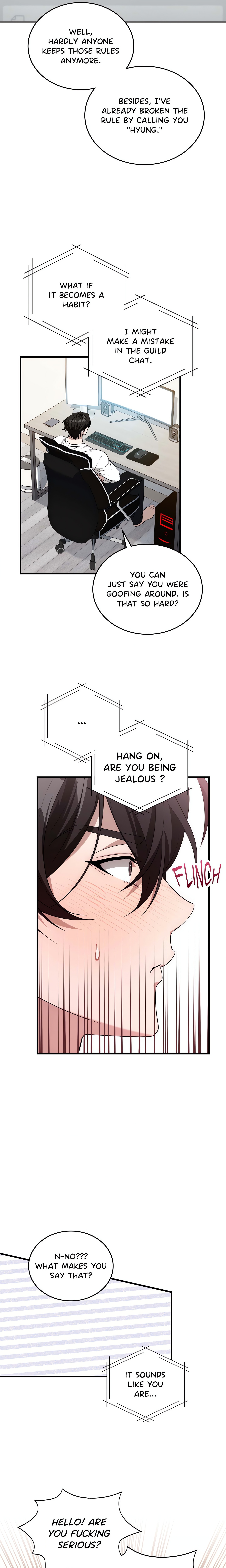 Virtual Strangers – Extended (Uncensored) Page 22 - MangaHe
