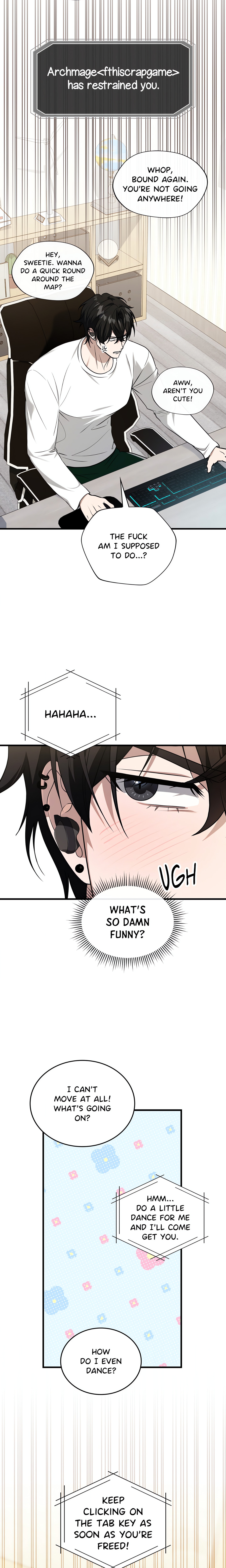 Virtual Strangers – Extended (Uncensored) Page 6 - MangaHe