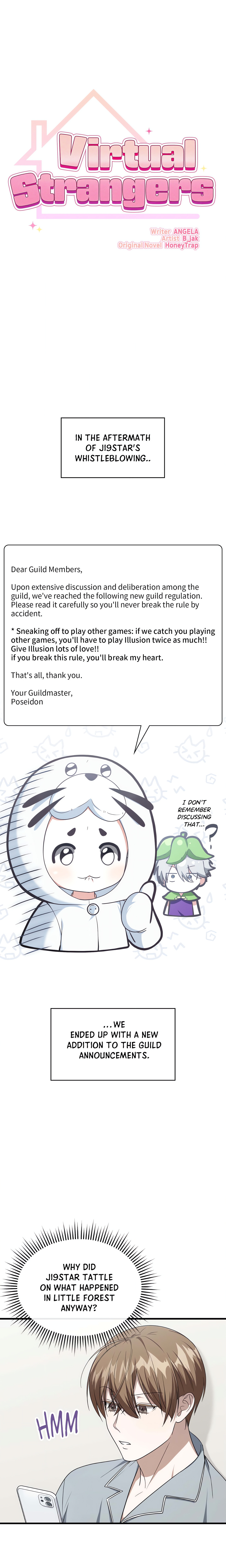 Virtual Strangers – Extended (Uncensored) Page 6 - MangaHe