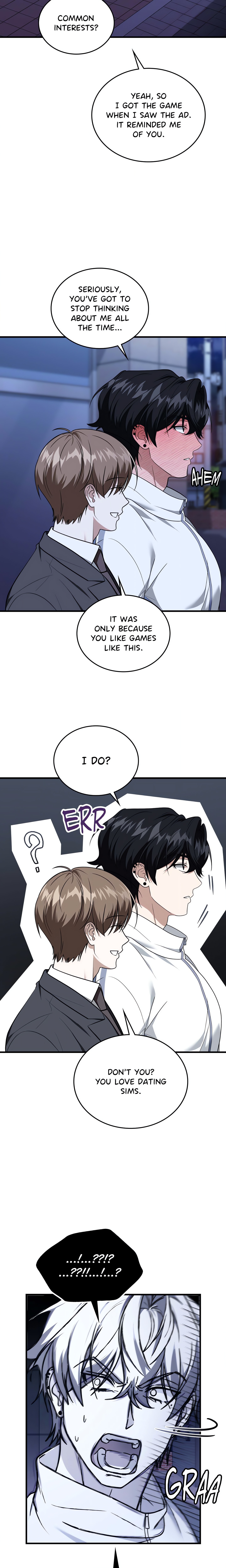 Virtual Strangers – Extended (Uncensored) Page 12 - MangaHe