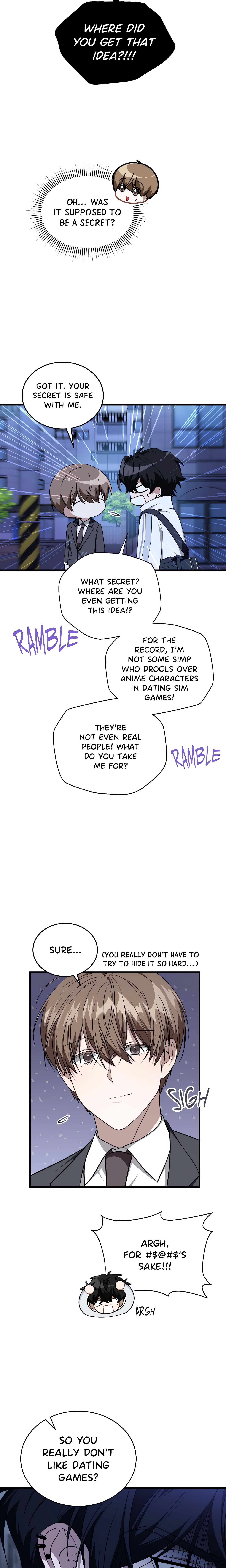 Virtual Strangers – Extended (Uncensored) Page 13 - MangaHe