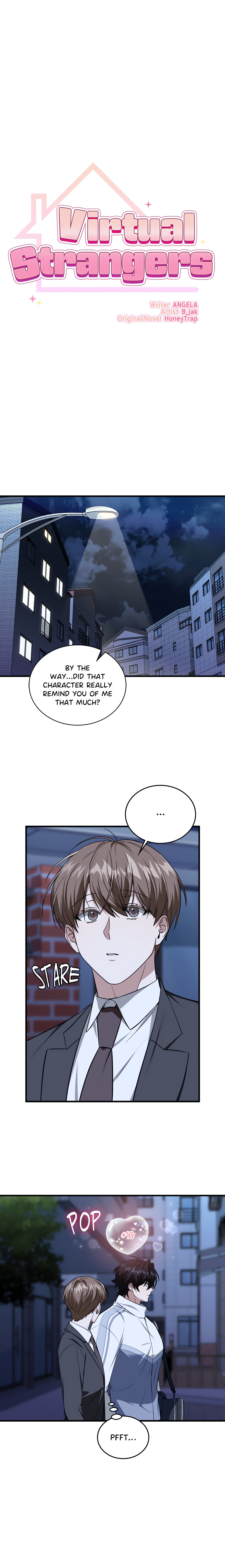 Virtual Strangers – Extended (Uncensored) Page 9 - MangaHe