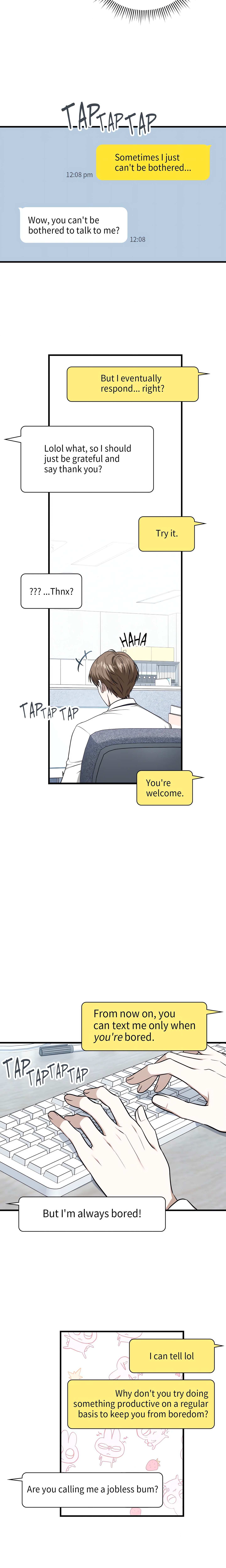 Virtual Strangers – Extended (Uncensored) Page 19 - MangaHe