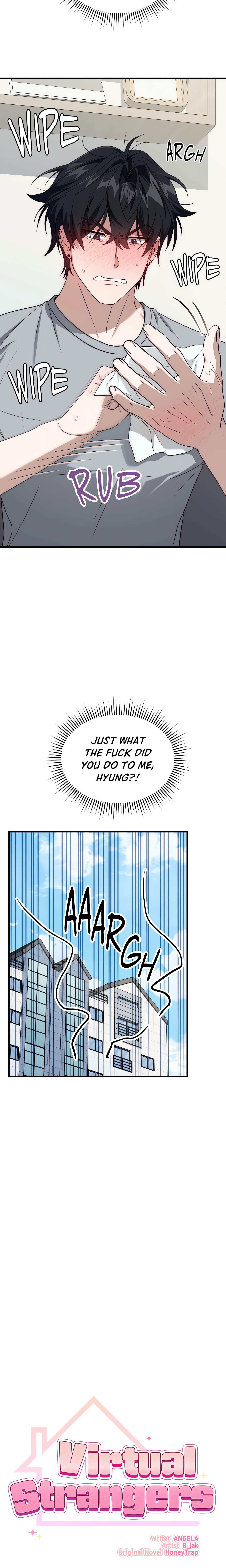 Virtual Strangers – Extended (Uncensored) Page 18 - MangaHe